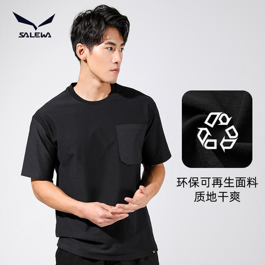 SALEWA|男式短袖T恤 SWAJK810706 商品图2