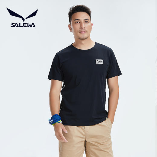 SALEWA|男式短袖棉T恤 SWAJI81010 商品图4