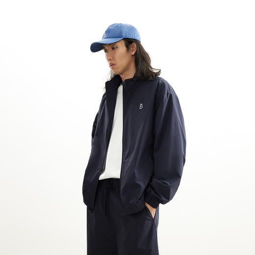 吃茶去chichaqu25快干轻量休闲户外运动立领拉链夹克训练城市通勤 商品图1