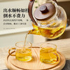 雅集玻璃壶蒸煮二用宋执提梁壶800ml 商品缩略图4