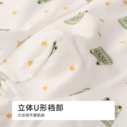 都市丽人平角男童内裤纯棉舒肤棉平角裤JKHB04 商品图8