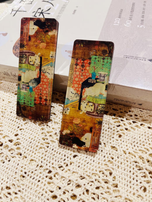 【新款现货】宋画系列冰箱贴  文创 周边 广西师范大学出版社 商品图6