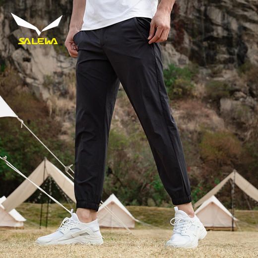 SALEWA|男式速干长裤 SWAMJ810045 商品图3