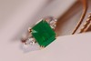5.21ct刻面祖母绿戒指 商品缩略图0