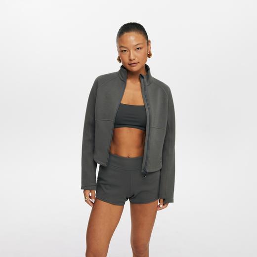 oneup运动空气层拉链夹克 商品图3