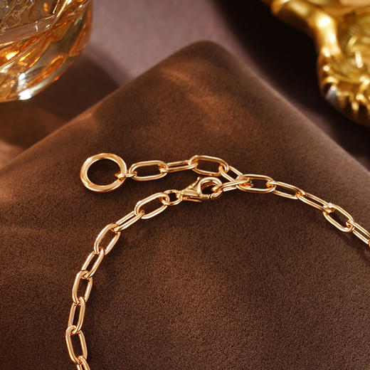 子佩集S925银【柏拉图之吻】手链纯银【KK232C】时尚镀金2501 商品图4