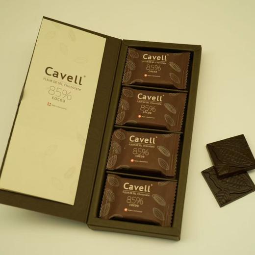 正谷Cavell巧克力（85%海盐黑巧克力） 商品图5