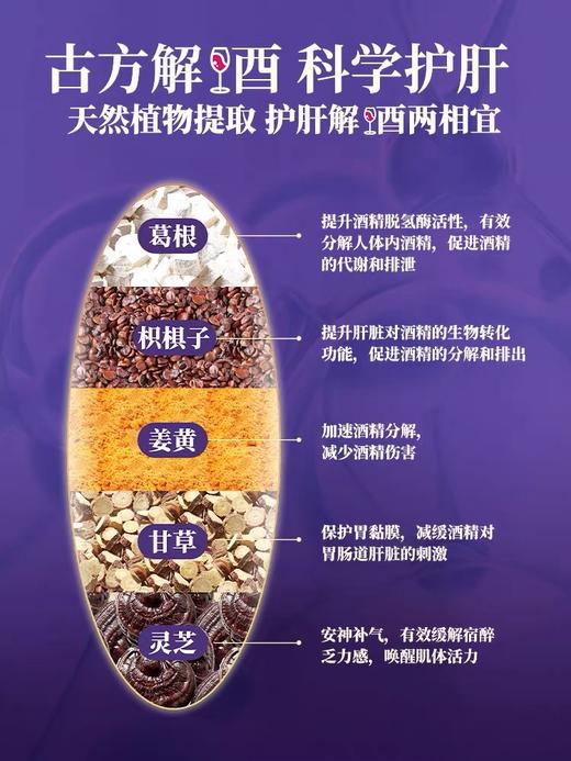 KJ  金九善牌灵芝葛根片 5g（0.5g/片*2片/袋*5袋/盒） 商品图1