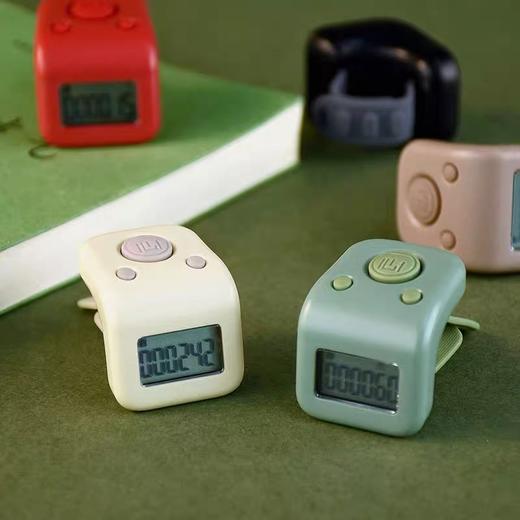 一心计数器｜防水款 屏幕可翻转使用 磁吸充电2小时续航3个月 6通道计数各百万【自营】 商品图7