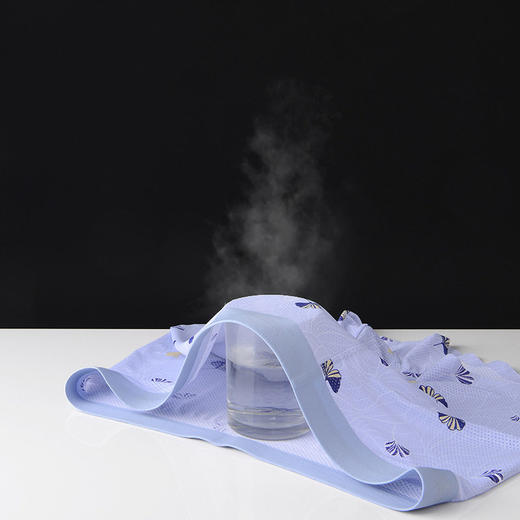 KS-D027  【1条】男士内裤冰丝内裤夏季薄款内裤中腰印花网孔透气短裤无痕平角裤 商品图3