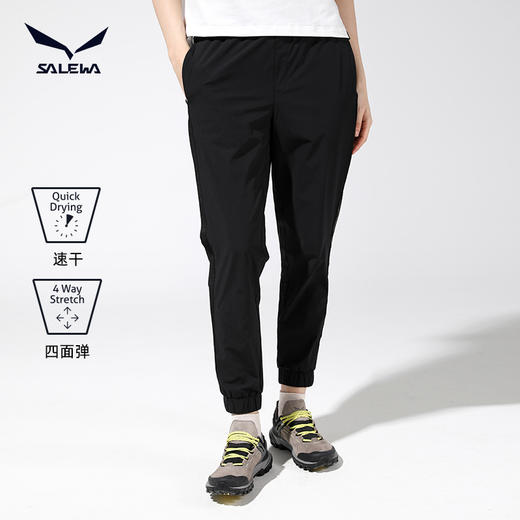 SALEWA|女式速干长裤 SWAMK820541 商品图0