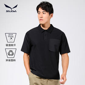 SALEWA|男式短袖POLO SWAJK810547