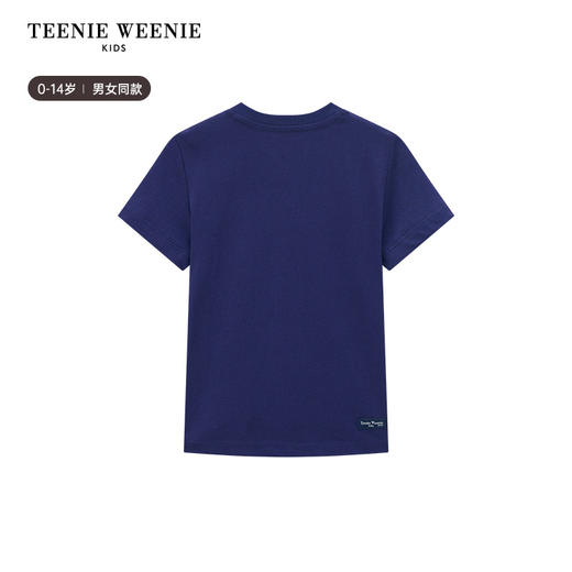 TeenieWeenie Kids小熊童装男女童宝宝凉感刺绣短袖T恤TKRW256392H 商品图10