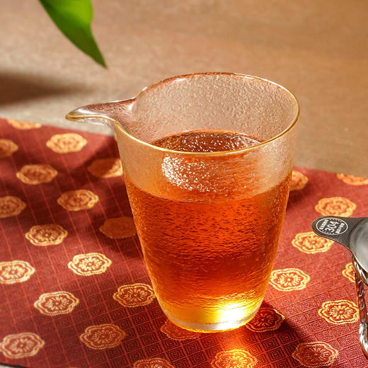 雅集茶具锤纹公道杯180ml（冰点） 商品图1