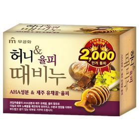 無瑾花花蜜&栗皮去渍香皂90g무궁화 허니&율피 때비누