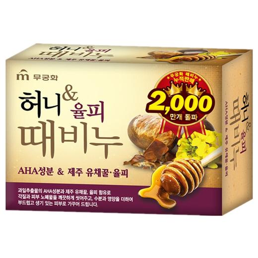 無瑾花花蜜&栗皮去渍香皂90g무궁화 허니&율피 때비누 商品图0