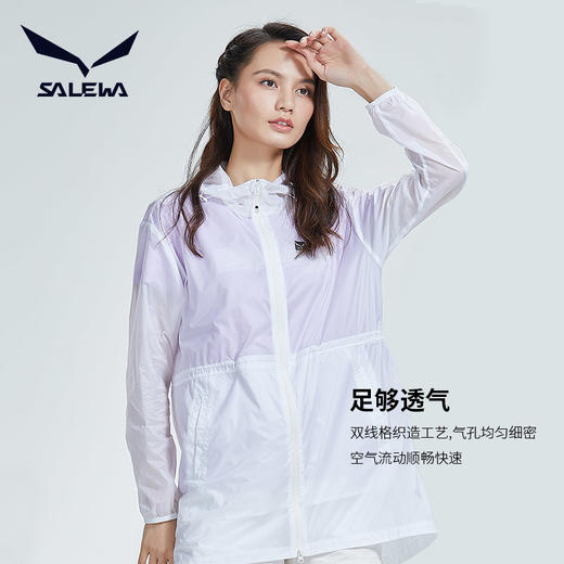 SALEWA|女式中长款防晒衣 SWARI82083 商品图1