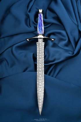 三希堂  现代刀系列  四芒星短剑