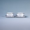 蝶语杯碟套装 RESONG日诵家居 陶瓷咖啡杯茶杯 商品缩略图2