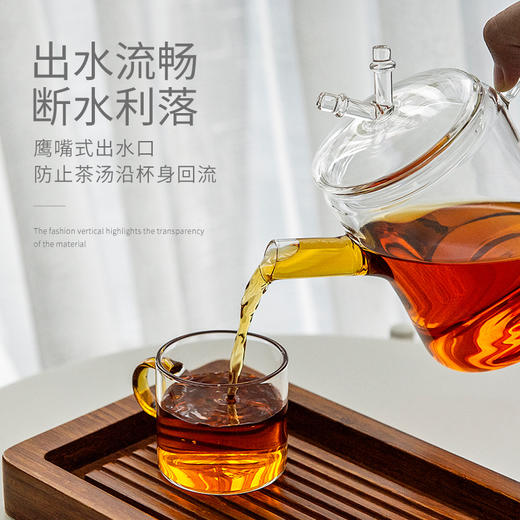 雅集玻璃壶泡茶精灵550ml（四件式） 商品图3