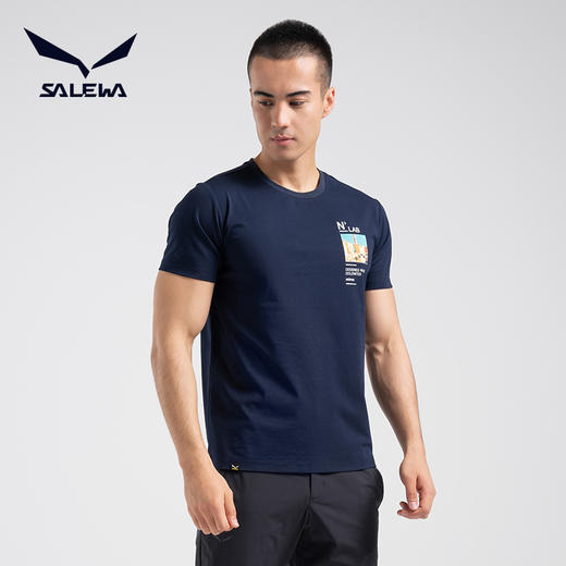 SALEWA|男式短袖棉T恤 SWAJJ810030 商品图3