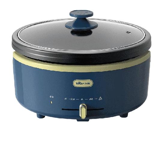 小熊 分体电火锅 4L 蓝色 DHG-P40F2-1300W 商品图0