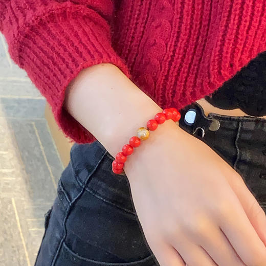 【手串】本命大吉   十二生肖朱砂沉香手串 商品图3