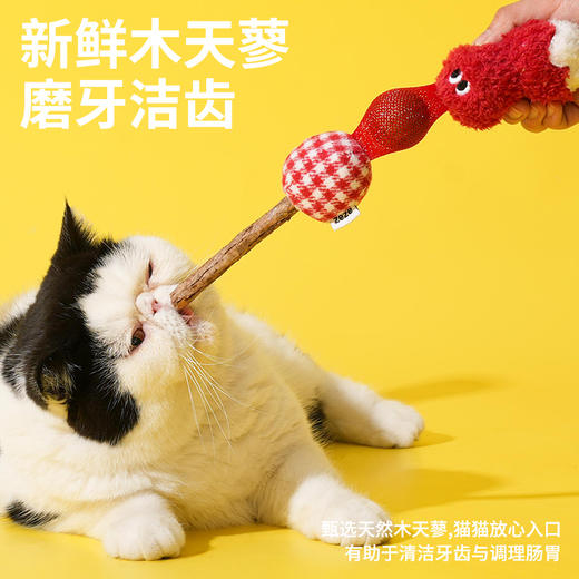 zeze糖葫芦猫薄荷球玩具-B （包邮） 商品图1