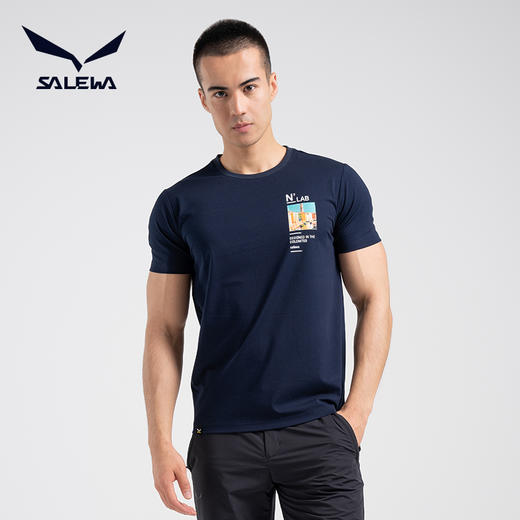 SALEWA|男式短袖棉T恤 SWAJJ810030 商品图2