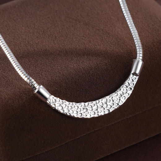 子佩集S925银【温柔一梦】项链纯银【XL-5859】原创22501 商品图3