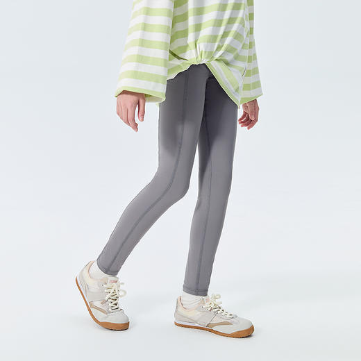 笛莎Deesha青少年女童裤子2025春季女童弹力瑜伽裤 商品图2