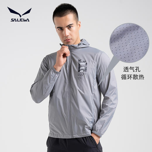 SALEWA|男式防晒衣 SWARJ810012 商品图2