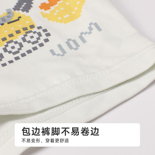 都市丽人平角男童内裤纯棉舒肤棉平角裤JKHB01 商品图5