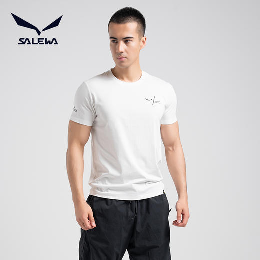SALEWA|男式短袖T恤 SWAJJ810203 商品图4