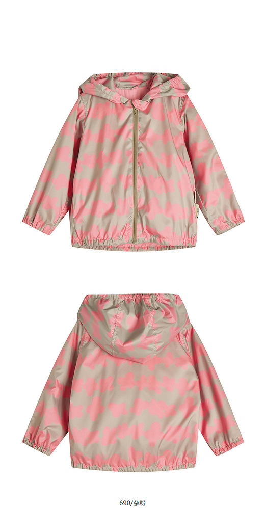 jnby  25年春款  短款风衣  YP1911240 商品图7