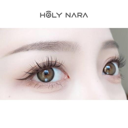 【日抛】Holy Nara 茶里棕 直径：14.2mm  含水量55%（日抛10片/盒 不同度数请拍两盒） 商品图3