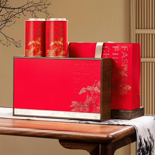 心选丨武夷山红茶礼盒100克*2 商品图0