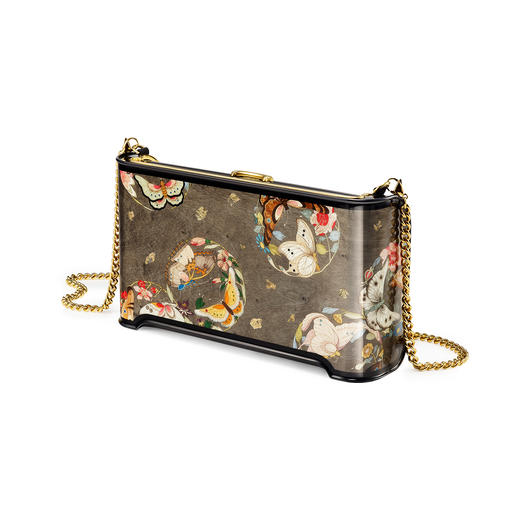 镶嵌“蝶恋花”主题晚宴包 商品图6