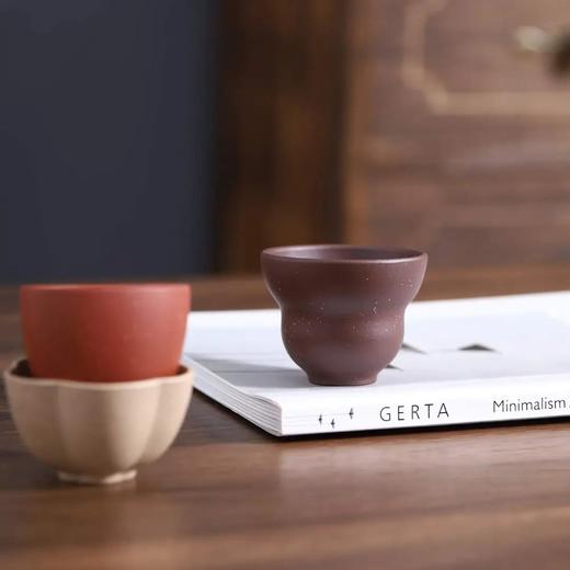 五福临门紫砂杯礼盒，礼到福到，宜兴原矿紫砂【 五福临门预售6天内发货】 商品图1