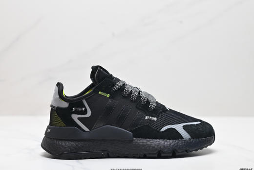 阿迪达斯ADIDAS NITE JOGGER三叶草经典运动跑步鞋HO1716男女鞋 商品图0