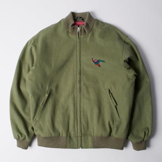 Parra 艺术家灵感彩绘通用夹克厚帆布户外保暖复古秋冬休闲时尚 商品图2