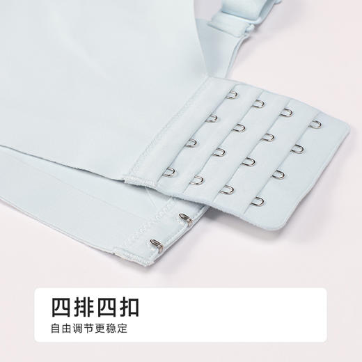 都市丽人调整型文胸超薄蕾丝舒软挺塑无钢圈塑身文胸LJH2B3 商品图8