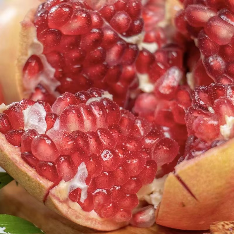 【云南皇冠软籽石榴】大口吃不吐籽 皮薄易剥 果粒饱满 粒粒爆汁 酸甜爽口 2种规格可选
