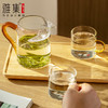 雅集茶具月牙茶隔公道杯400ml 商品缩略图8
