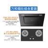 万和组合【油烟机CXW-260-J05SE(S)+天然气灶JZT-B8-L08XG】 商品缩略图0
