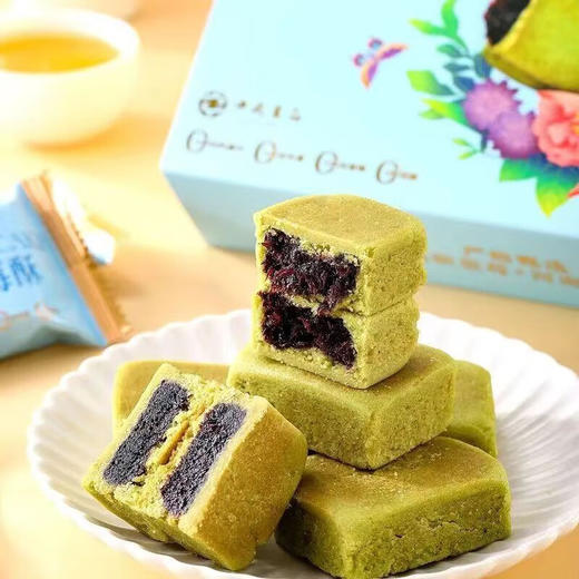 中尚素食山药蓝莓酥  198g 商品图4