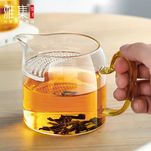 雅集茶具月牙茶隔公道杯600ml 商品图2