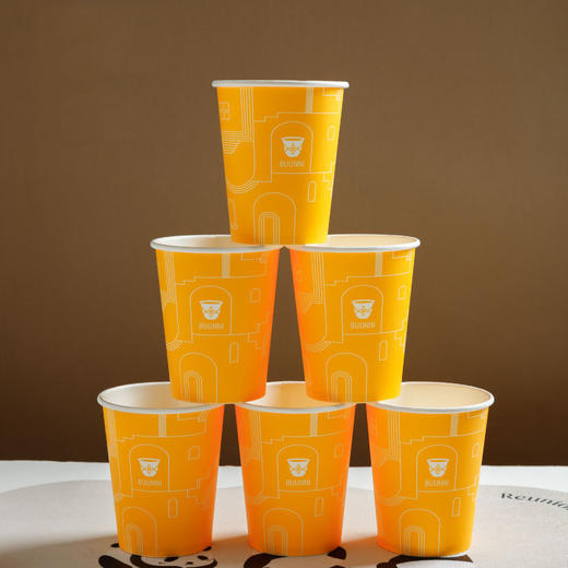 KEYIOW一次性加厚纸杯咖啡奶茶杯 （低至0.25元一个） 商品图2