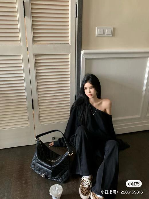 D011553舒服能装软牛皮有质感粗编织肩带单肩嬉皮包 商品图4