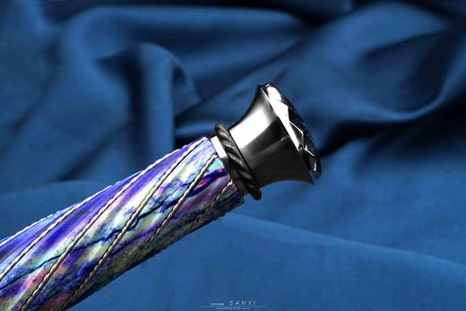 三希堂  现代刀系列  四芒星短剑 商品图12